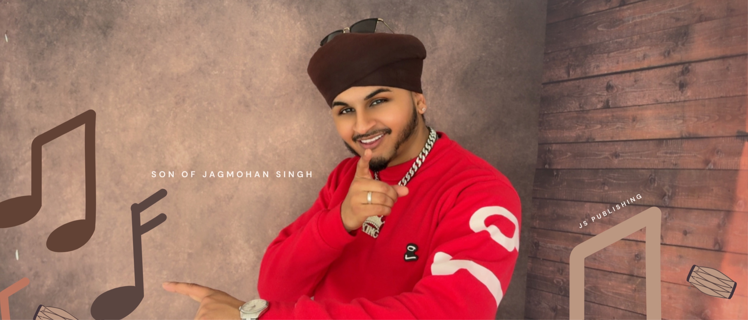 Bobby Kiingh — JS Publishing recording artist, son of Jagmohan Singh