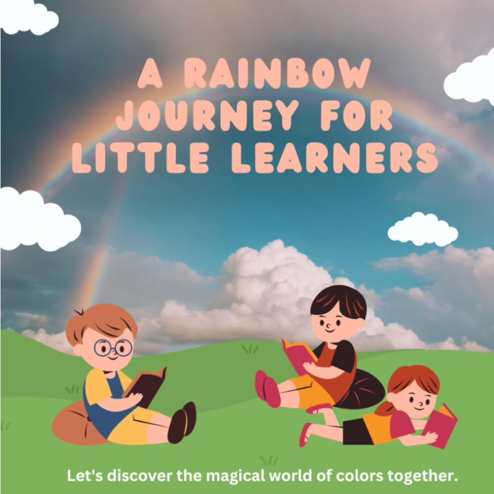 A Rainbow Journey for Little Learners — book cover by Bobby Kiingh
