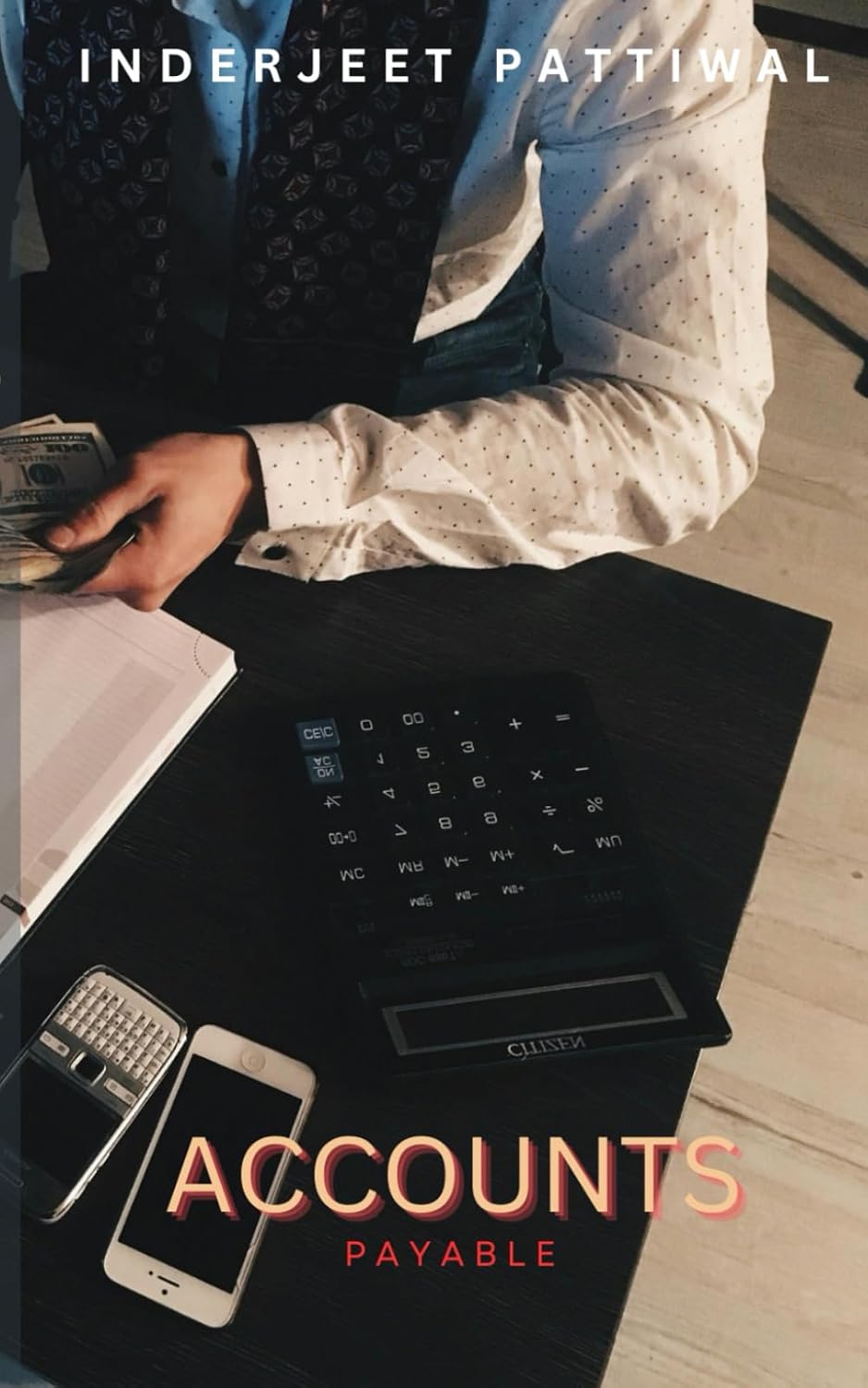 Accounts Payable — book cover by Bobby Kiingh