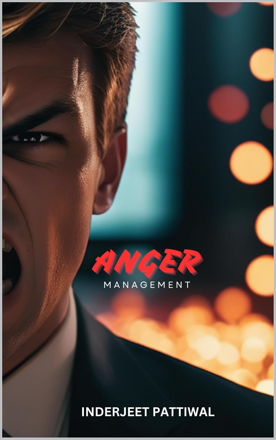 Anger Management — book cover by Bobby Kiingh