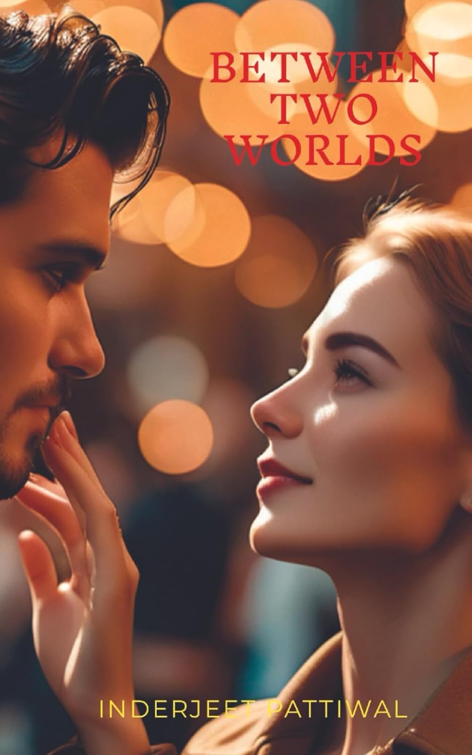 Between Two Worlds — book cover by Bobby Kiingh