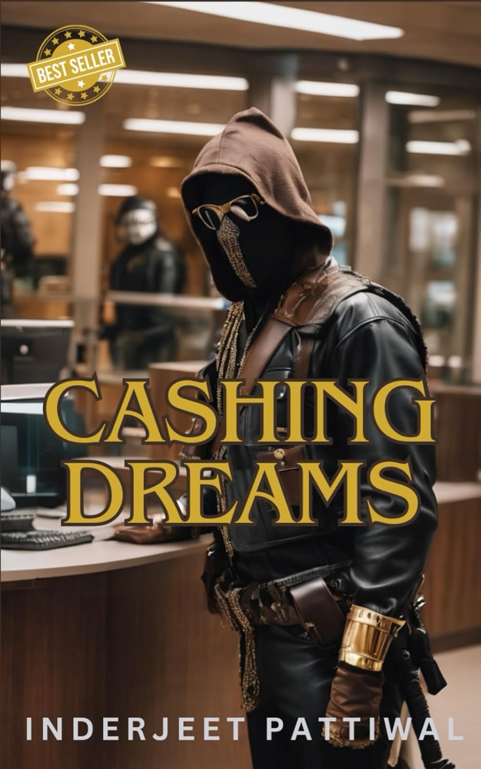 Cashing Dreams — book cover by Bobby Kiingh