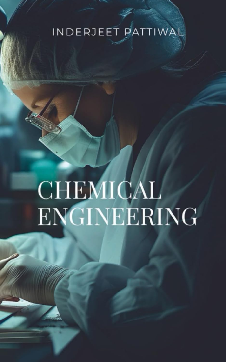 Chemical Engineering — book cover by Bobby Kiingh