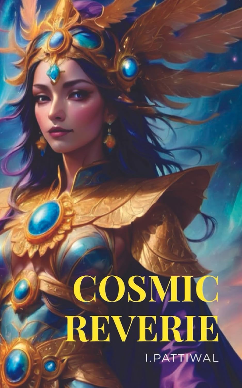 Cosmic Reverie — book cover by Bobby Kiingh