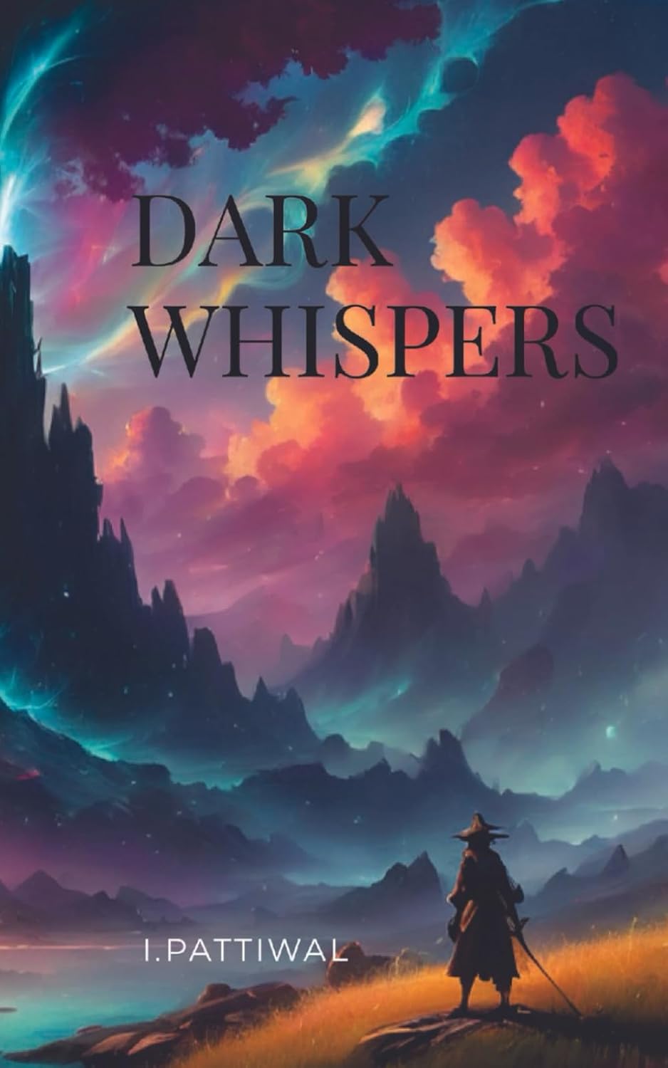 Dark Whispers — book cover by Bobby Kiingh
