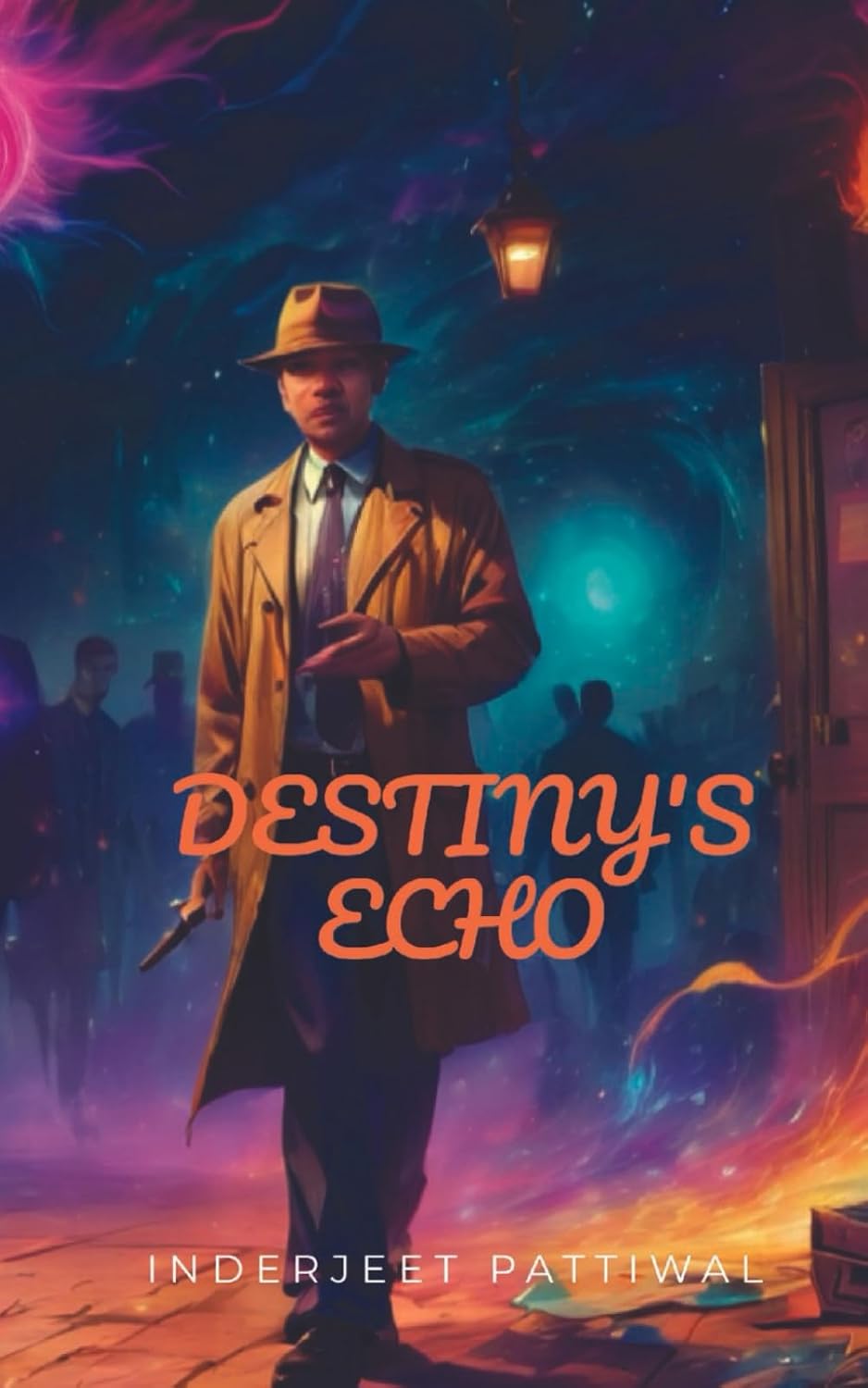 Destiny's Echos — book cover by Bobby Kiingh