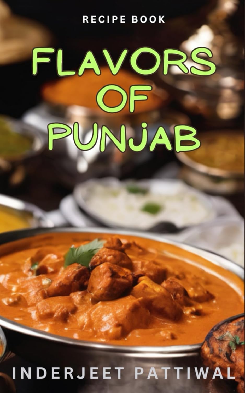 Flavors of Punjab — book cover by Bobby Kiingh