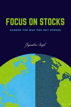 Focus On Stocks — book cover by Jagmohan Singh