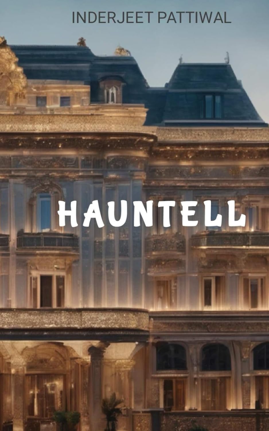 Hauntell — book cover by Bobby Kiingh