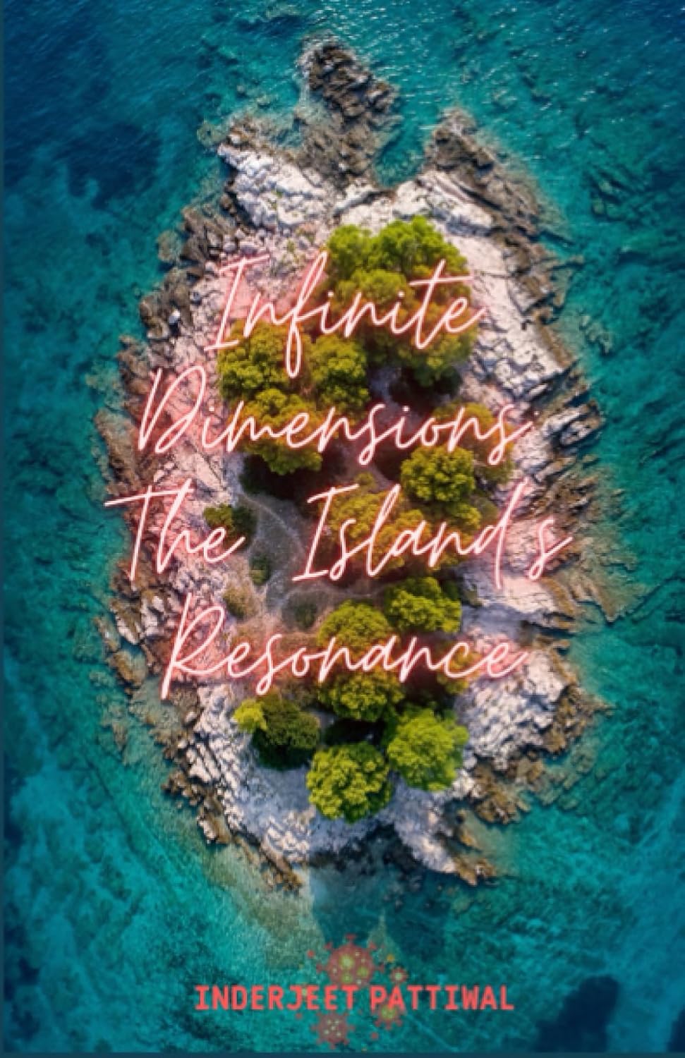 Infinite Dimensions: The Island's Resonance — book cover by Bobby Kiingh