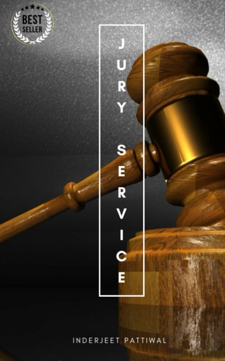 Jury Service — book cover by Bobby Kiingh