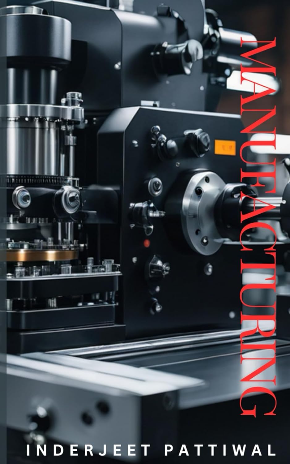 Manufacturing — book cover by Bobby Kiingh