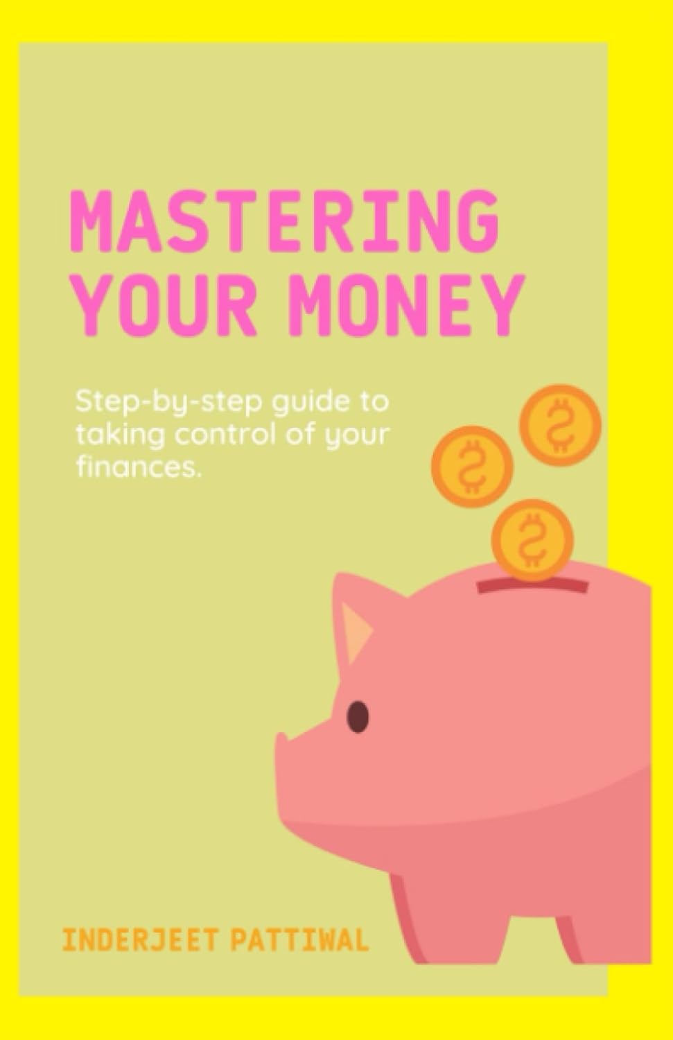 Master Your Money — book cover by Bobby Kiingh