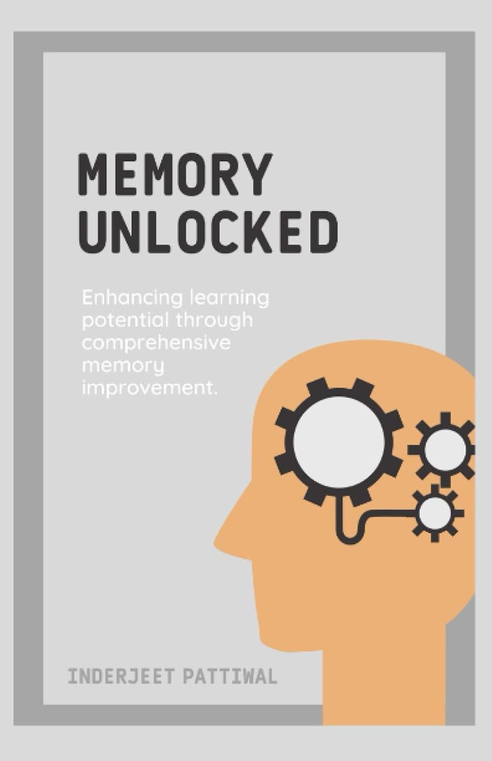 Memory Unlocked — book cover by Bobby Kiingh
