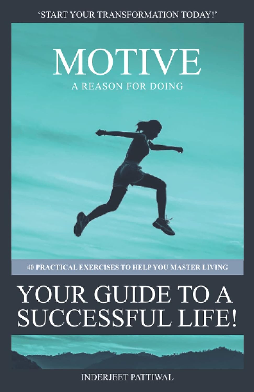 Motive: A Reason For Doing — book cover by Bobby Kiingh