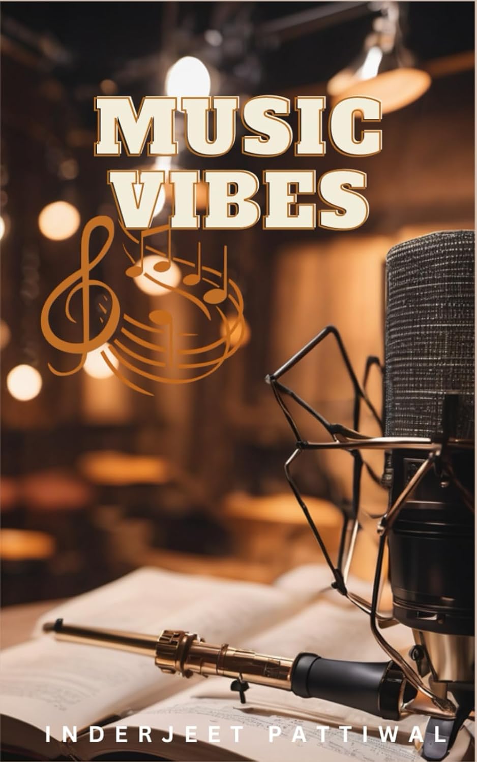 Music Vibes: Singing Basics and Styles — book cover by Bobby Kiingh