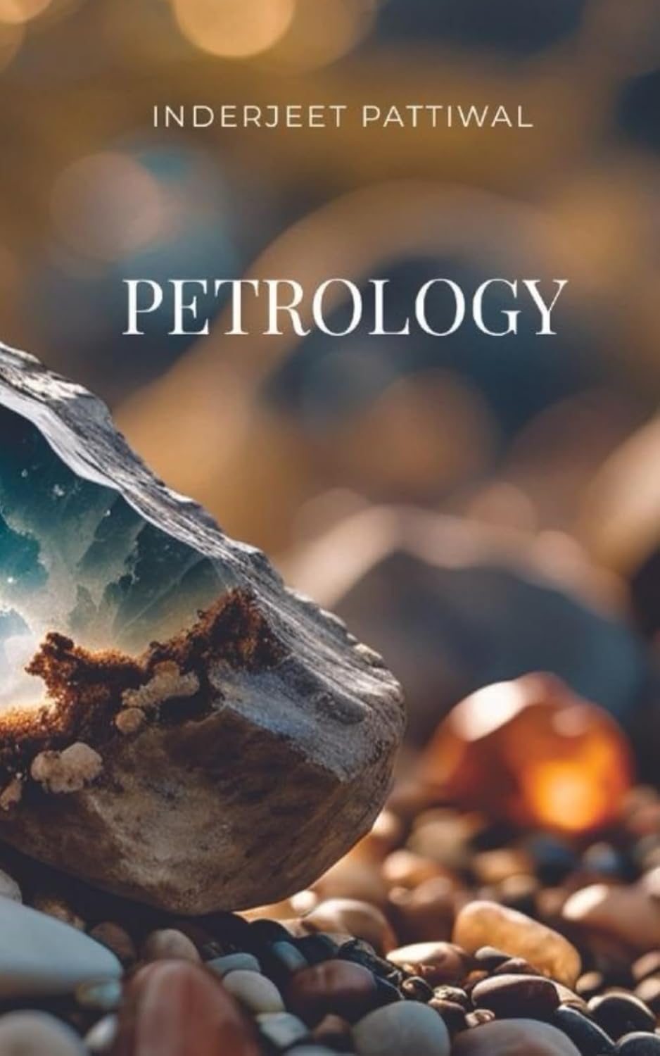 Petrology — book cover by Bobby Kiingh