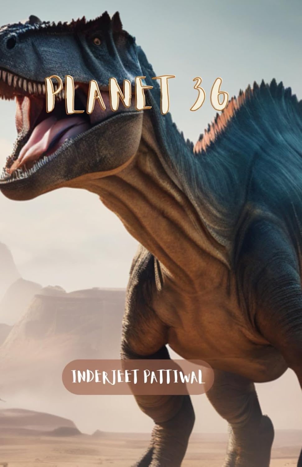 Planet 36 — book cover by Bobby Kiingh