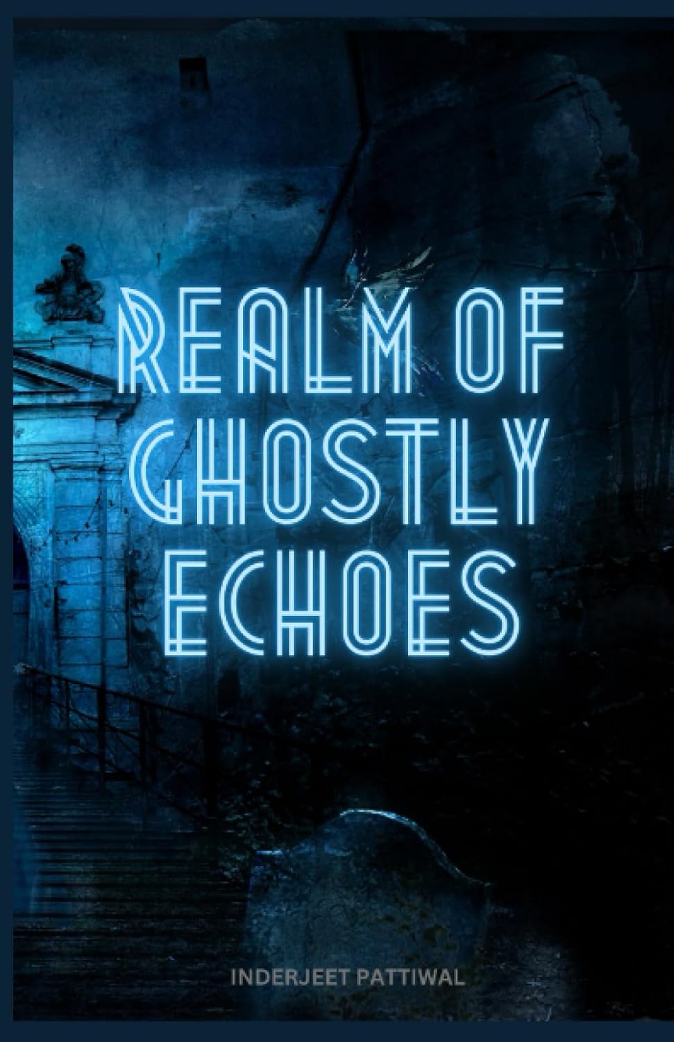 Realm of Ghostly Echoes — book cover by Bobby Kiingh