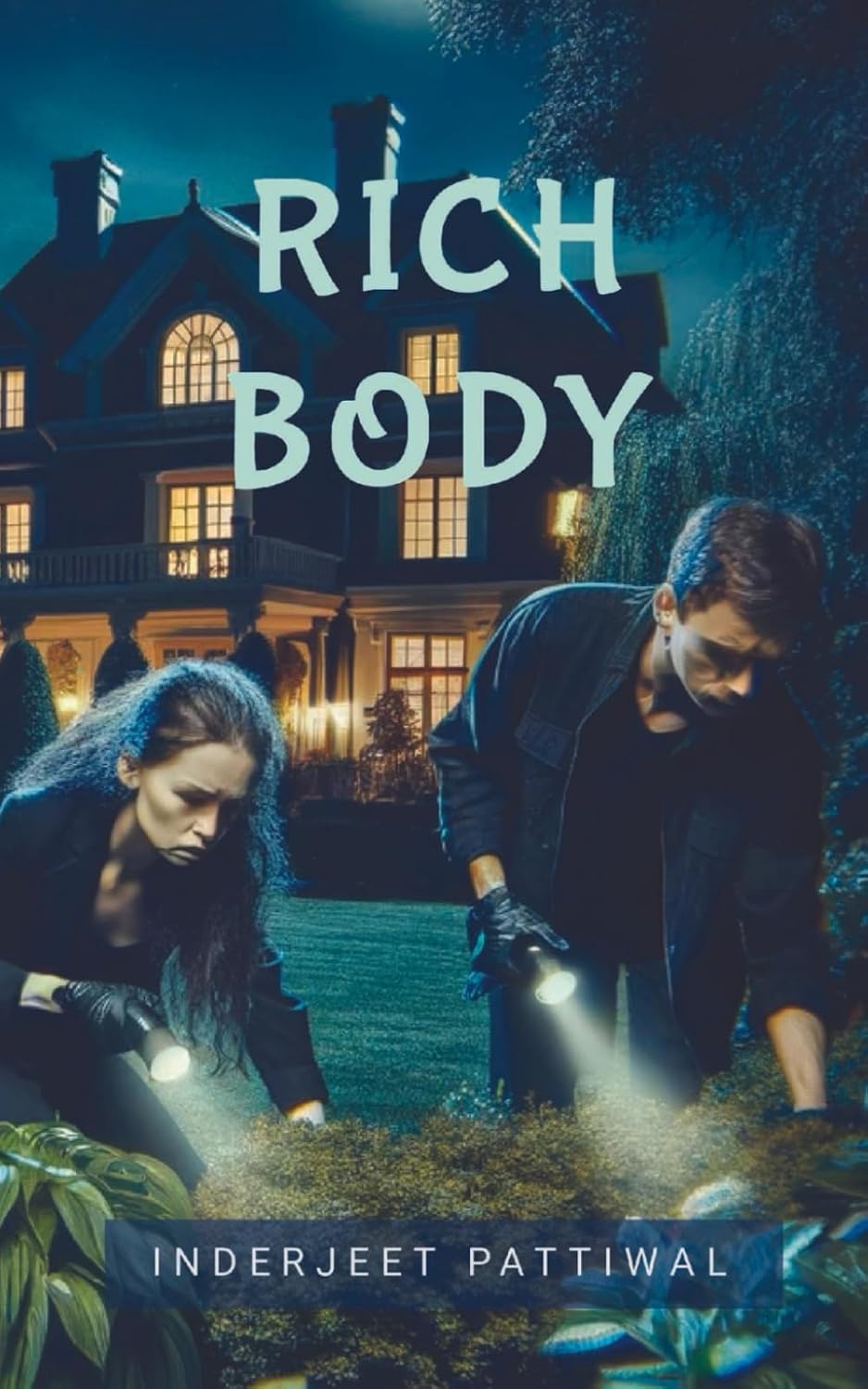 Rich Body — book cover by Bobby Kiingh