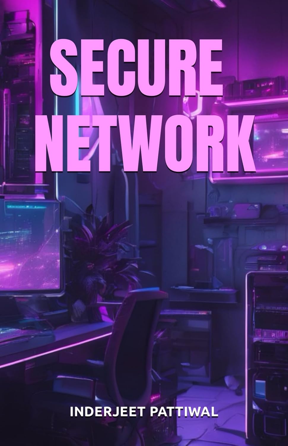 Secure Network — book cover by Bobby Kiingh
