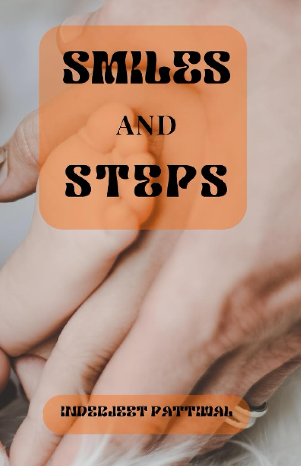 Smile and Steps — book cover by Bobby Kiingh