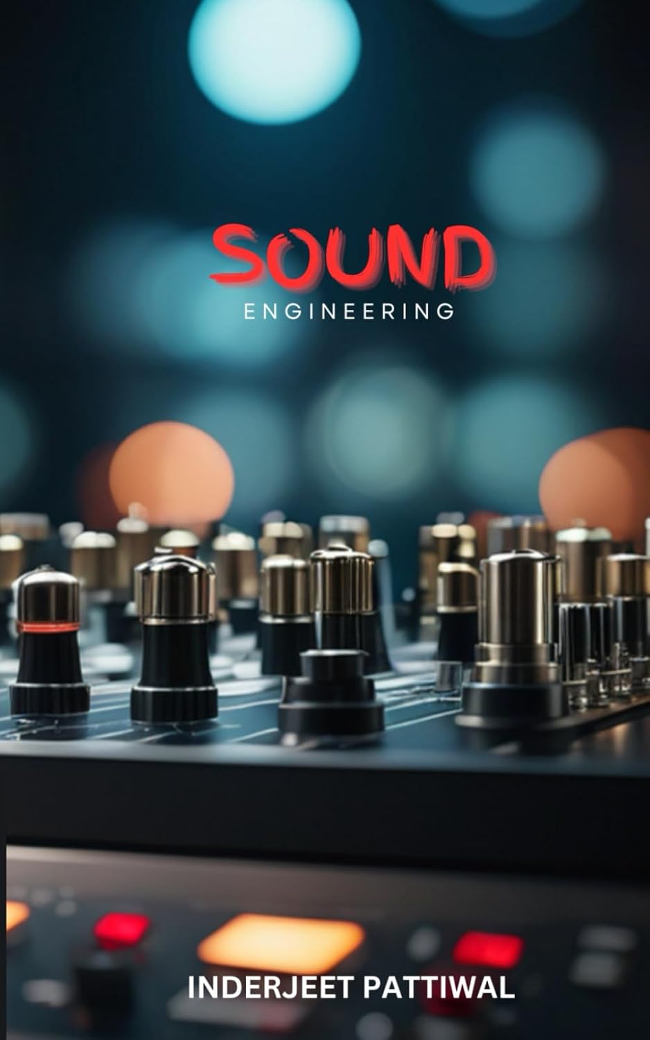 Sound Engineering — book cover by Bobby Kiingh