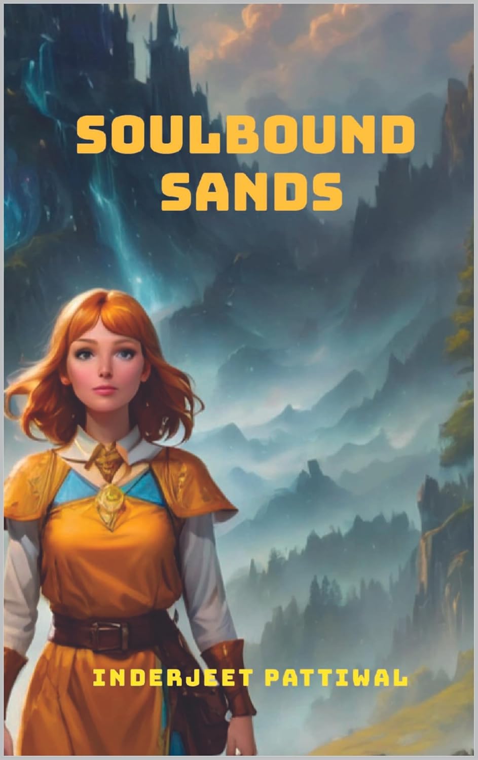 Soundbound Sands — book cover by Bobby Kiingh
