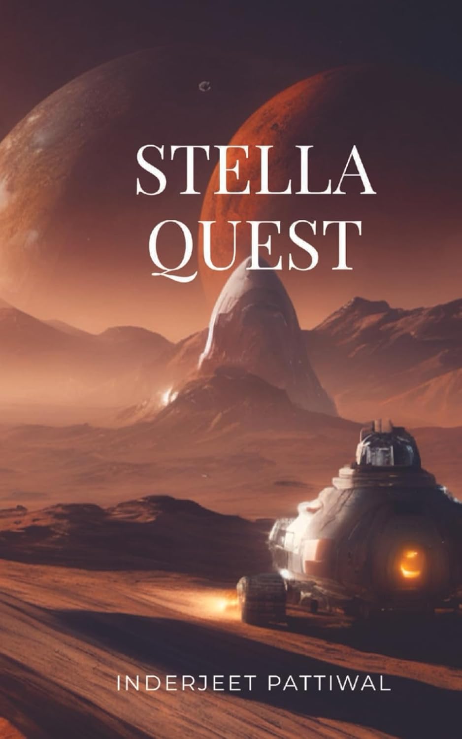 Stella Quest — book cover by Bobby Kiingh
