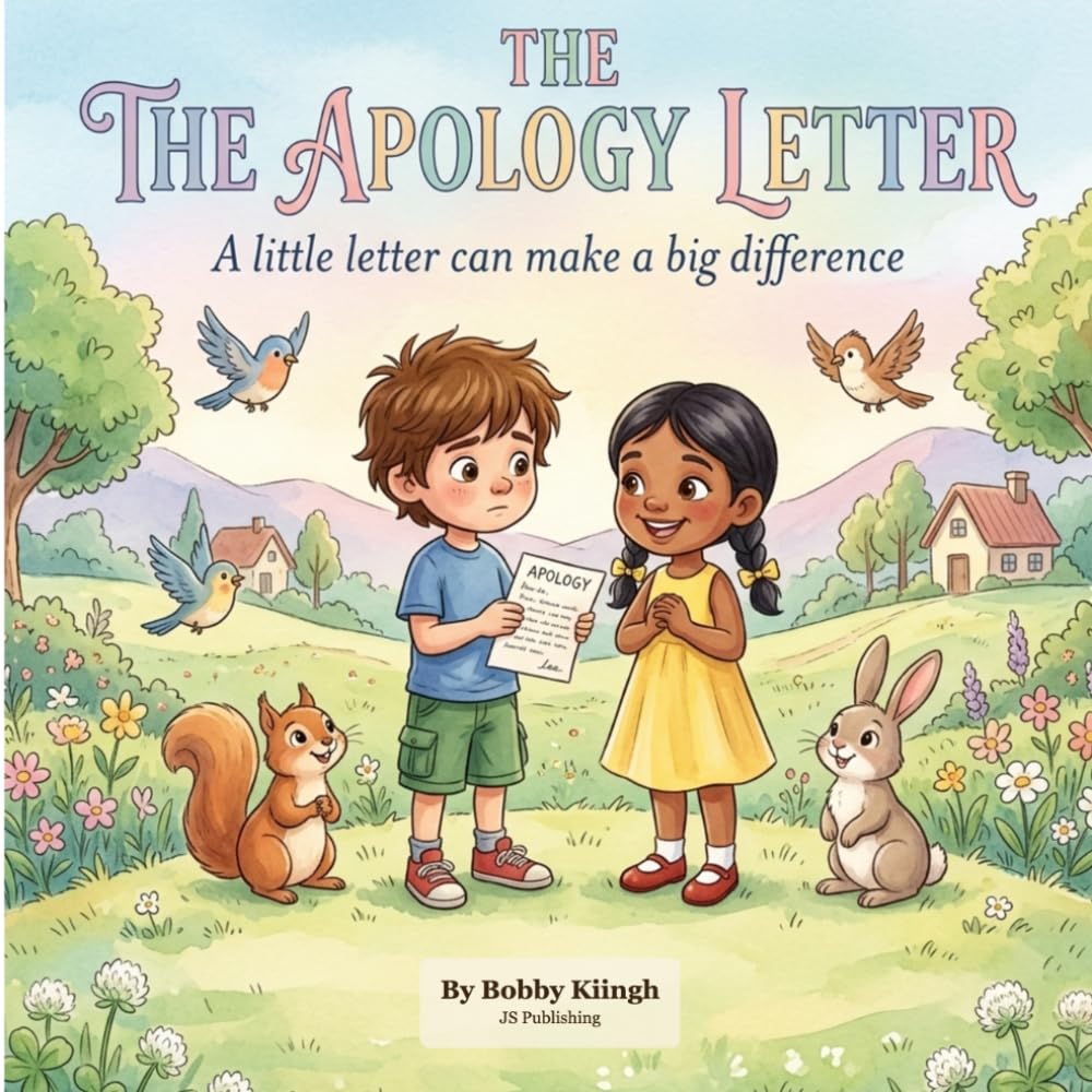 The Apology Letter — book cover by Bobby Kiingh
