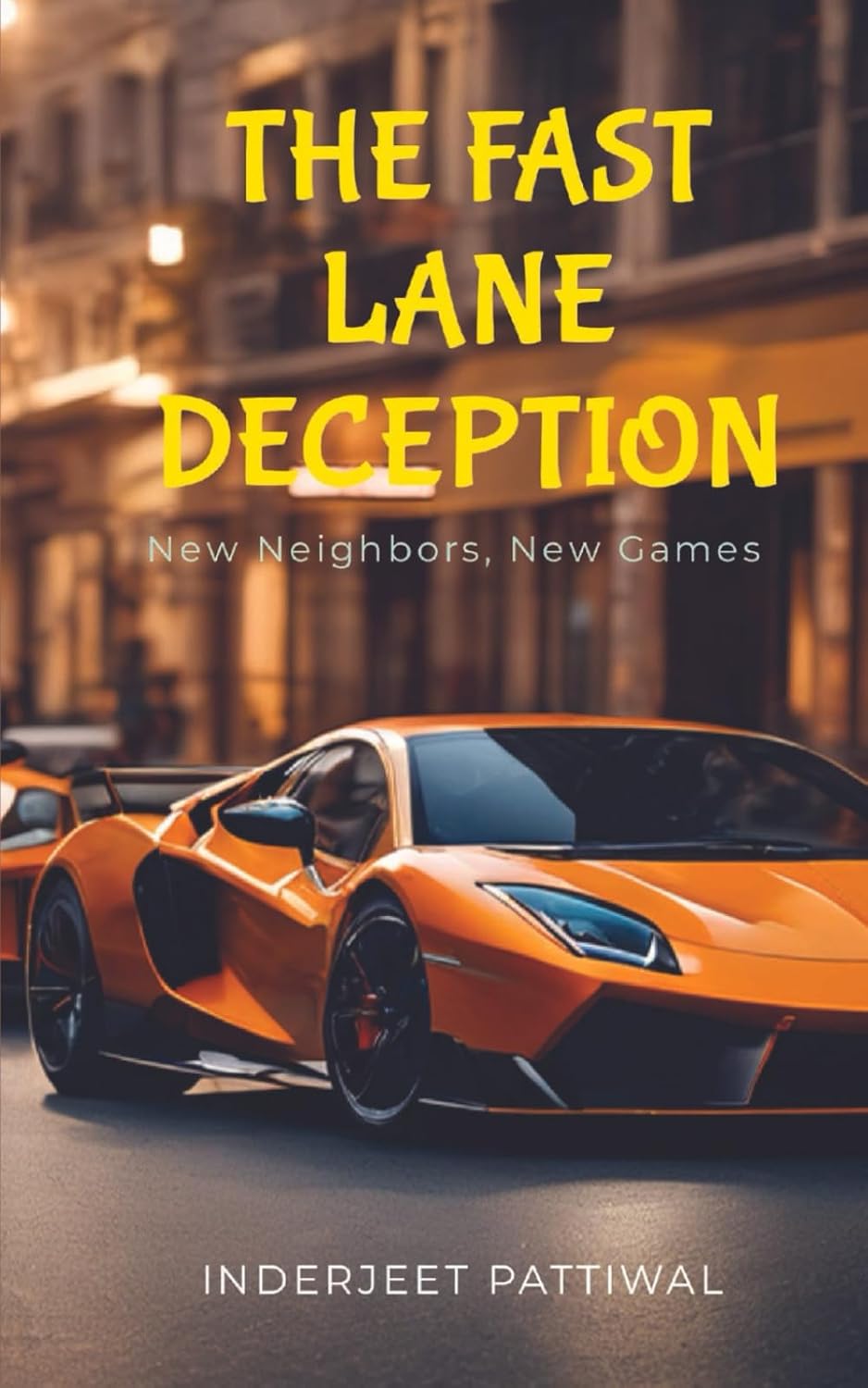The Fast Lane Deception — book cover by Bobby Kiingh
