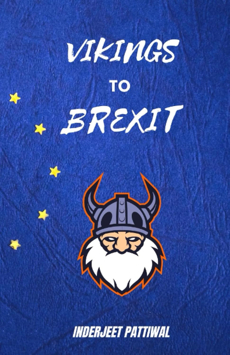 Vikings to Brexit — book cover by Bobby Kiingh